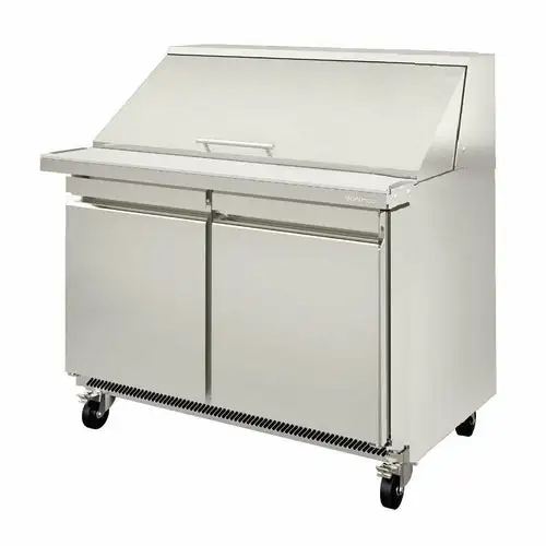 Infrico IRT-UC60PMT 60 3/8" UC Series Mega Top Sandwich/Salad Prep Table w/ Refrigerated Base, 115v