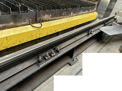 USED 1984 MESSER GRIESHEIM STATOSEC  KSP 4000 CNC