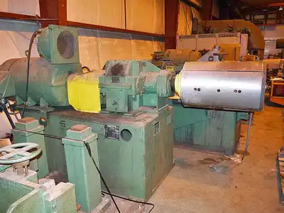 26" x 4.12" x 10,000 LB STAMCO RUESCH SLITTING LINE