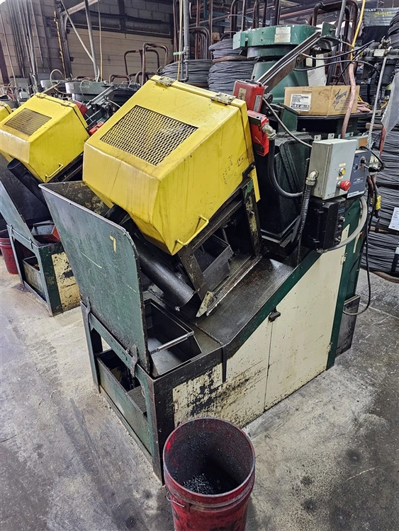 Used STRACHAN SHANK Slotters New York US | Barbarotto Int'l Sales Corp #1332897