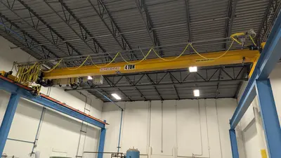 KONE 4 Ton Cranes - Overhead, Bridge | Highland Machinery & Crane (4)