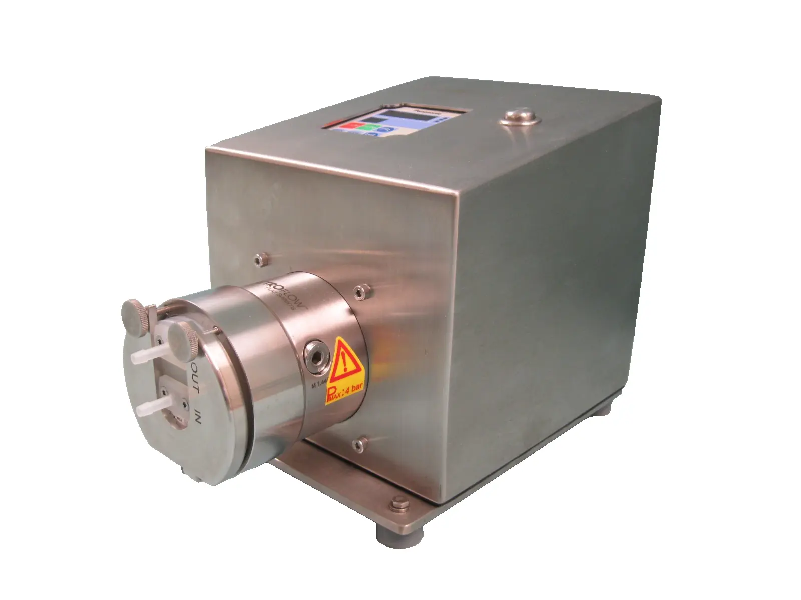 Quattroflow QF30 Model QF30ADEGNW-115 Quaternary Diaphragm Pump E12