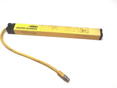 USE1224YP2 | Banner USE1224YP Light Curtain Emmitter Min Object Sensor 0.75Inch 19mm - For parts or not working