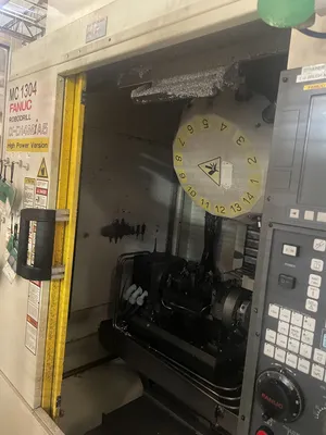 2016 FANUC ROBODRILL A-D14MIA5 Vertical Machining Centers | Toolquip, Inc. (17)