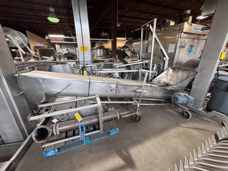 Used BOLDT SC 1210 Screw Conveyors Illinois US | M&M Equipment Corp. #1145844