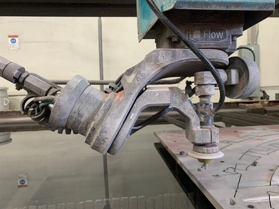 2017 FLOW MACH 500 4020XD Waterjet Cutters | PM Machines (3)