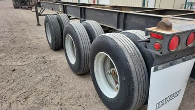 Used WASBASH NATIONAL GCF-40 (TI-AXLE) TRAILER Cargo Trailers Colorado US | Power Zone Equipment #1277791