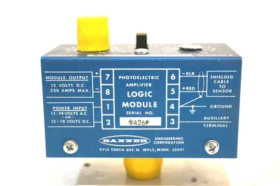 NEW BANNER ENGINEERING B3-1500 LOGIC MODULE B31500