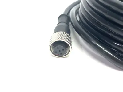 New | in-Stock Banner Engineering Single Ended Connection Cordset M12 Female, 73662 Connector Accessories Michigan US | Maverick Industrial Sales #1400871