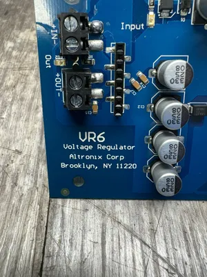 Used ALTRONIX VR6 Misc Electrical & Power Parts South Carolina US | ESS Industrial Equipment Sales #1403884