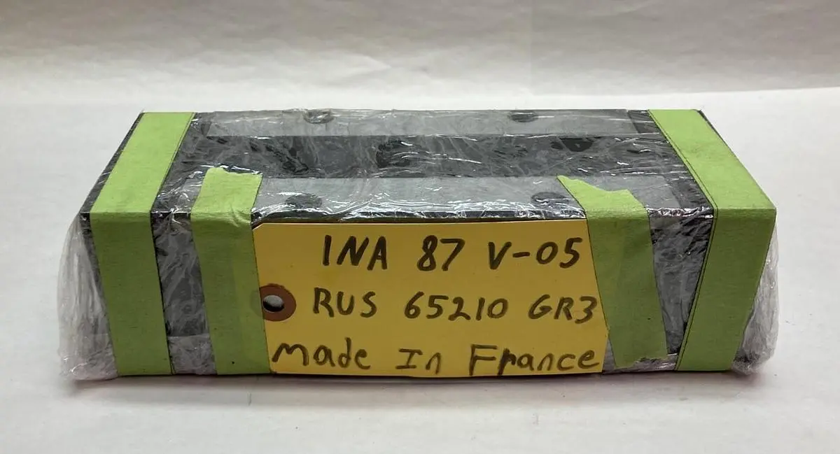 New | in-Stock INA 87 V-05 RUS 65210GR3 Industrial Controls | Surplus Asset Holdings #1221651