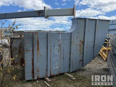 USED 2010 COL-MET 120' LONG BLAST ROOM