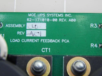 Used MGE UPS SYSTEMS _UNKNOWN_ Circuit Boards | OCO Industrial #1607343