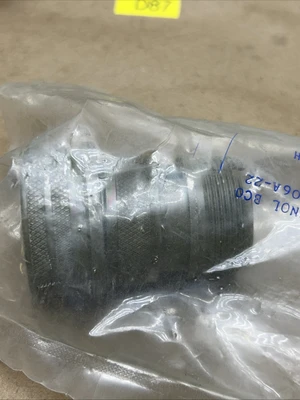 (11) Amphenol MS Military Connector Shell 97-3106A-22  NEW IN BAG Fast Shipping!