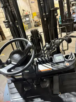 Used 2019 Toyota 8FGCU35-BCS Liquid Propane Forklifts New York US | United Lift #1553600
