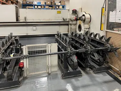Used 2008 MAZAK FABRI GEAR 150 Laser Cutters Illinois US | Machine Factory Outlet #1262741