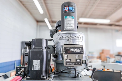 BRIDGEPORT SERIES 1 Vertical & Horizontal Mills | Elevation Machine (6)