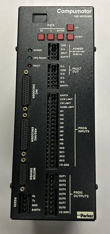 Used PARKER 500 INDEXTER Industrial Controls Ohio US | Surplus Asset Holdings #1236996