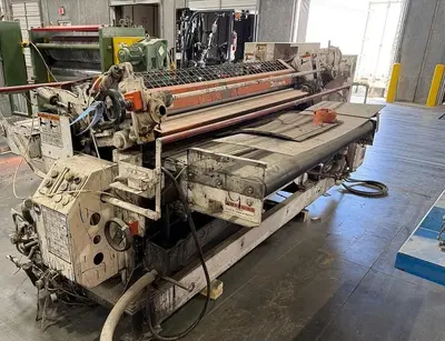 63" BLACK BROTHERS / BLACK BROS. CO. DIRECT REVERSE RC ROLL COATER