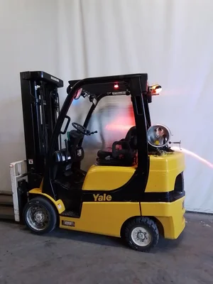 Used 2019 YALE GLC060VX Liquid Propane Forklifts North Carolina US | Forklift Pro #1460035