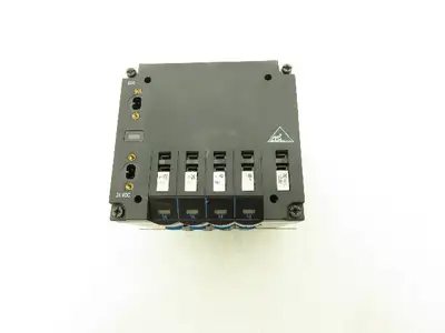 Festo 10P-14-4C-AZ-N-Y-4M+PB 4-Station Solenoid Valve Manifold 24VDC 161360