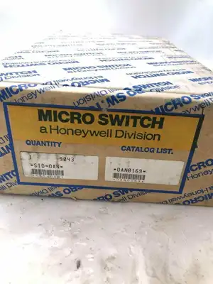 Honeywell Micro Switch Model B SIDIAN10-5 4-Channel PLC Analog Input Module