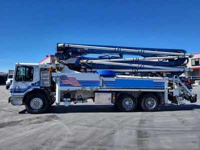 Used 2012 PUTZMEISTER BSF32Z.16H Concrete Pumps Colorado US | Concrete Pump Depot #1394042