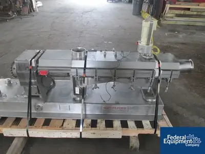 USED Readco 5" Readco Twin Screw Processor, S/S