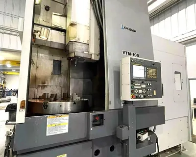 OKUMA VTM-100 CNC 3-Axis Turning Centers | Murphy Machinery (2)