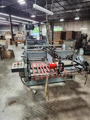 1992 Vega 1100 Folder GLuer