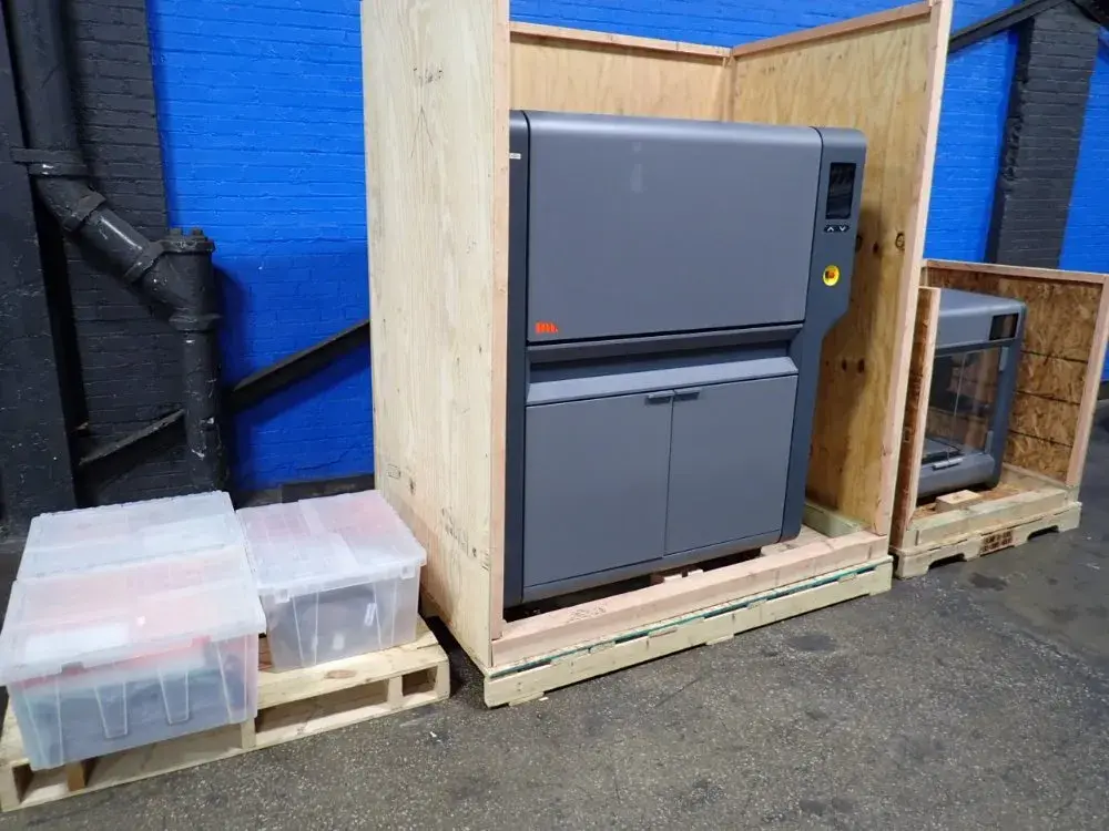 Used DESKTOP METAL BMDPF0002/BMDPP0006 3D printer, FDM/FFF Ohio US | HGR 24 #729686