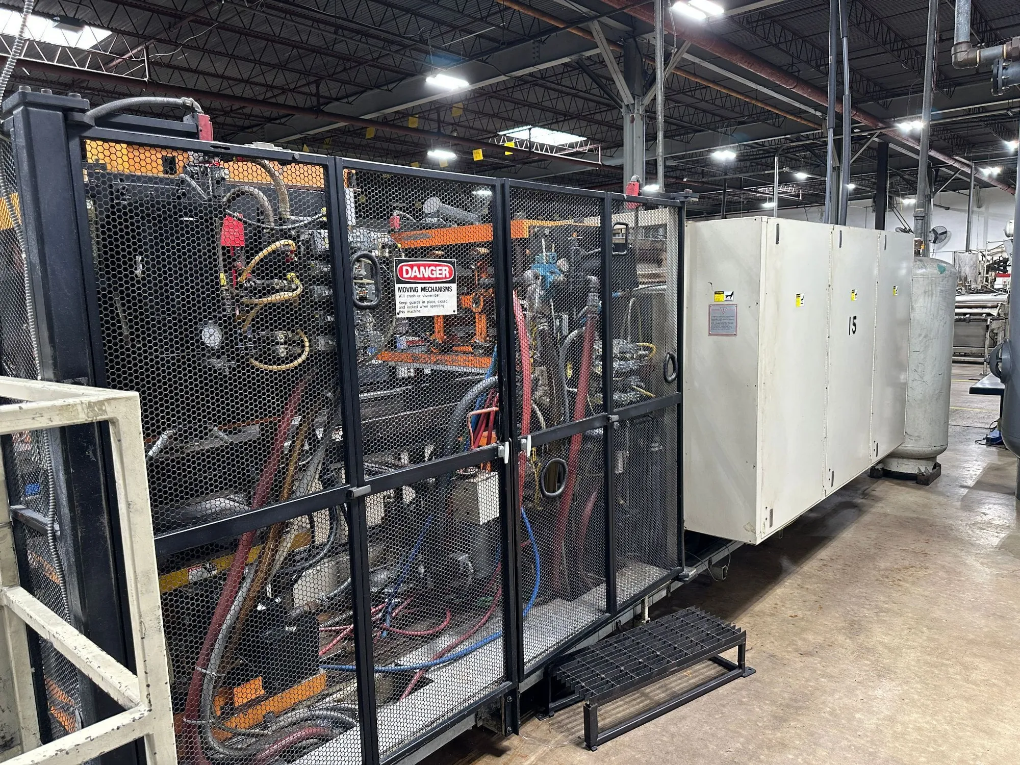 Used 2000 SENCORP 2500 Thermoforming Machines California US | Machinery Network #1319117