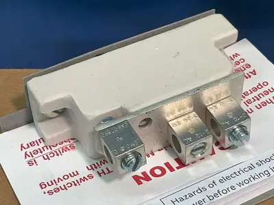 Used GENERAL ELECTRIC TN162 Terminal Blocks Ohio US | HGR 24 #1276943