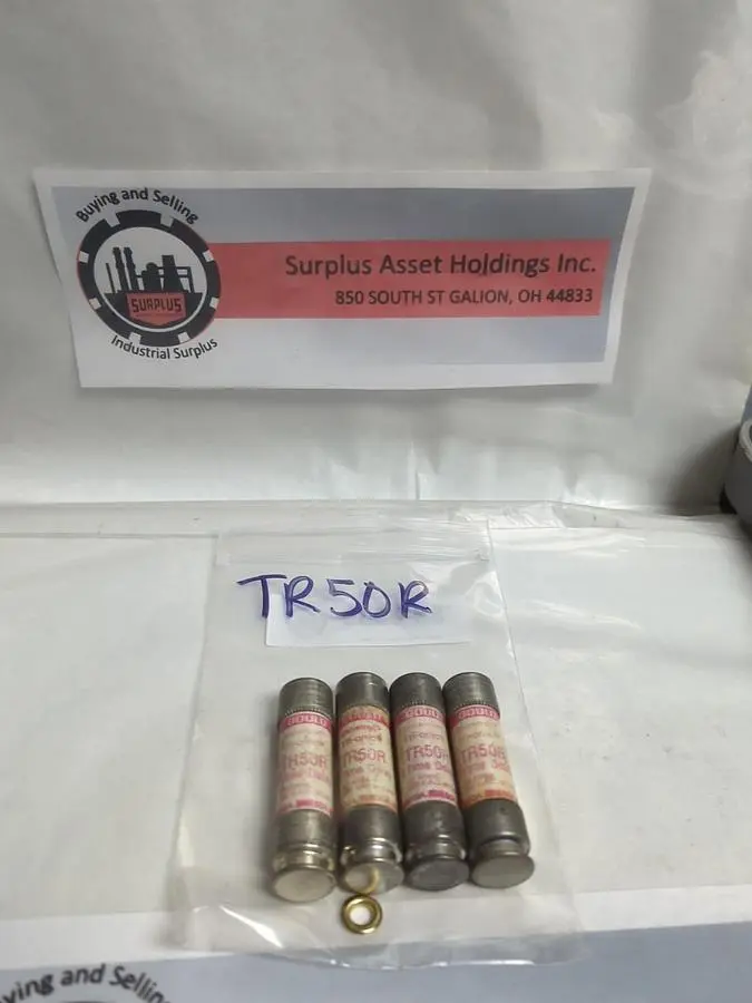 USED GOULD SHAWMUT TR50R