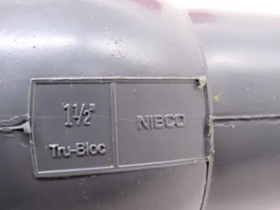 NEW NIBCO CHEMTROL S45SU-V BALL VALVE 1 1/2" S45SUV
