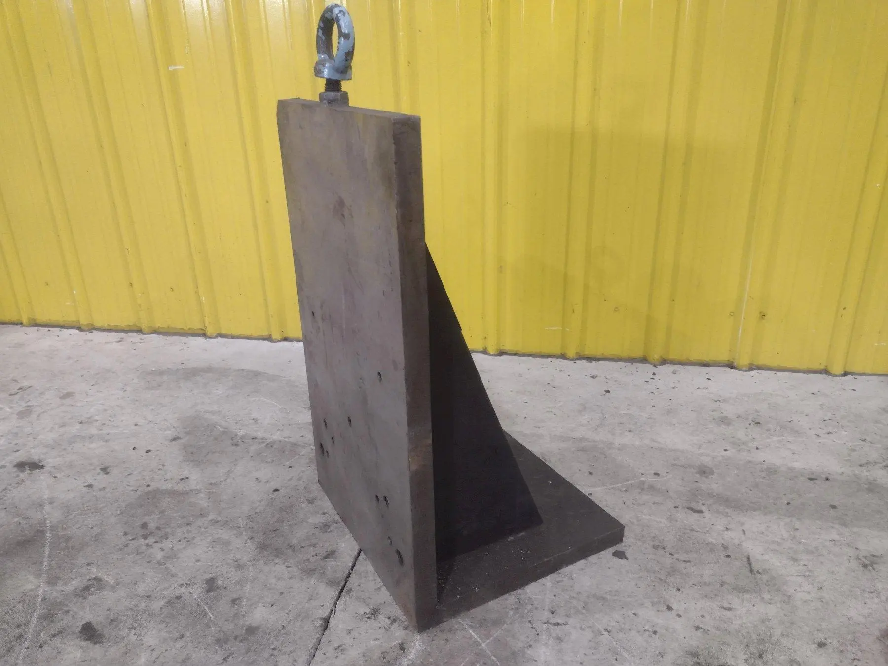 18" X 30" X 1.5" THICK ANGLE PLATE: STOCK #23575
