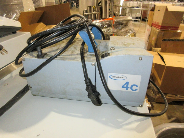 Used 2019 VACUBRAND MD 4C NT Vacuum Pumps | Solutions 4 Manufacturing #943661