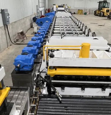 Floor Deck Roll Forming Machine in Tennessee