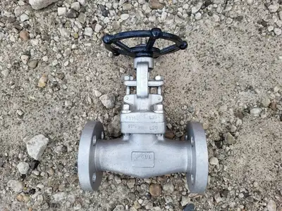 1" Class 600 Gate Valve API 602