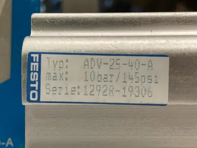 New | in-Stock FESTO ADV-25-40-A Cylinders | Surplus Asset Holdings #1207254