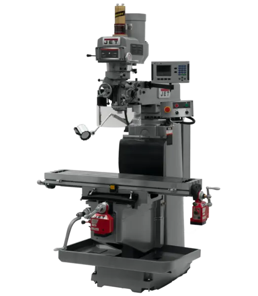 New | in-Stock JET JTM-1254RVS Vertical Mills Illinois US | Olympus Machinery Group #1348478