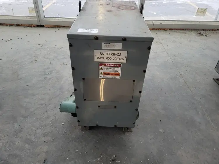 Used 2002 DELTA CETC0045S001532 Transformers British Columbia CA | Lenmark #835189