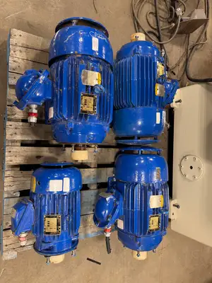 BALDOR Explosion-Proof Motor