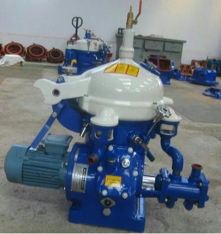 Alfa-Laval MAB 103B-24-60 oil purifiers, SS.