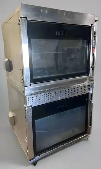 195-0016 Hardt Inferno Natural Gas 3500 Dual Rotisserie Oven