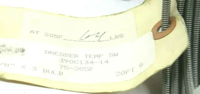 NEW ASHCROFT LTDN4GG20A7030-XBXFS TEMPERATURE SWITCH 390C13414 LTDN4GG20A7030XBX