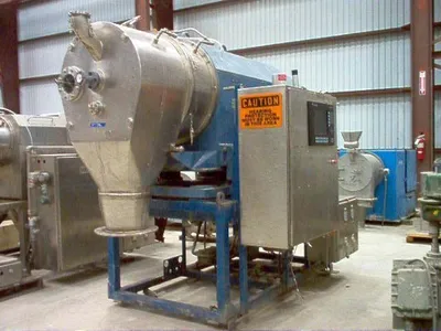 HEINKEL HF600 Centrifuge Horiz. Basket Pusher Or Peeler | Perry Equipment (2)