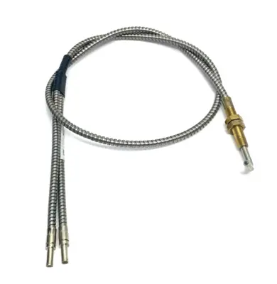Used Tri-Tronics Bifurcated Right Angle Threaded Glass Fiber Optic 14478 Photoelectric Sensors Michigan US | Maverick Industrial Sales #1395738