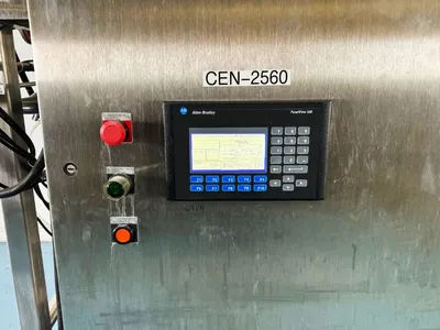 Alfa-Laval BTPX 205 SGD-34 CDP-60 clarifier centrifuge skid, 316L SS.