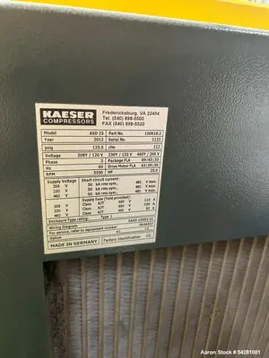 USED KAISER ASD 25